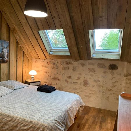 Chambres D Hote A La Ferme Des Buttons, Chambre Iris Rosnay  Eksteriør bilde