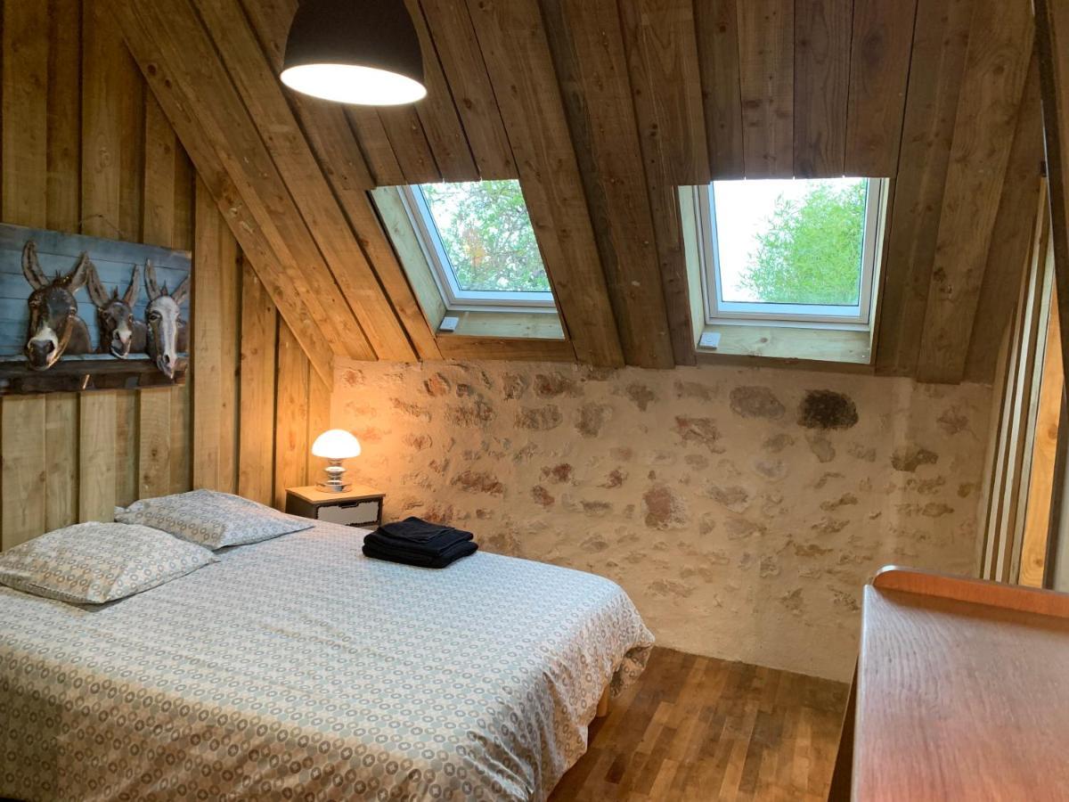 Chambres D Hote A La Ferme Des Buttons, Chambre Iris Rosnay  Eksteriør bilde