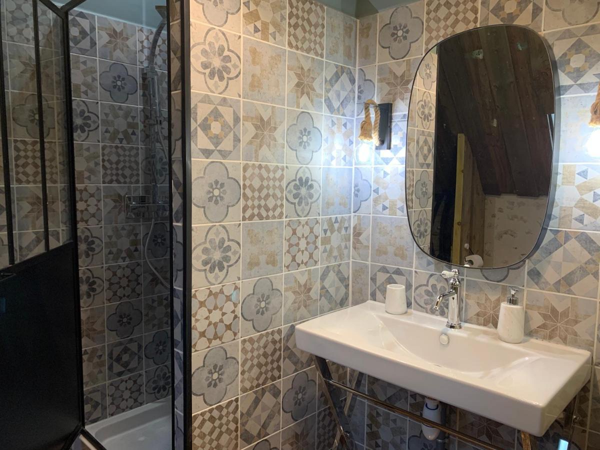 Chambres D Hote A La Ferme Des Buttons, Chambre Iris Rosnay  Eksteriør bilde