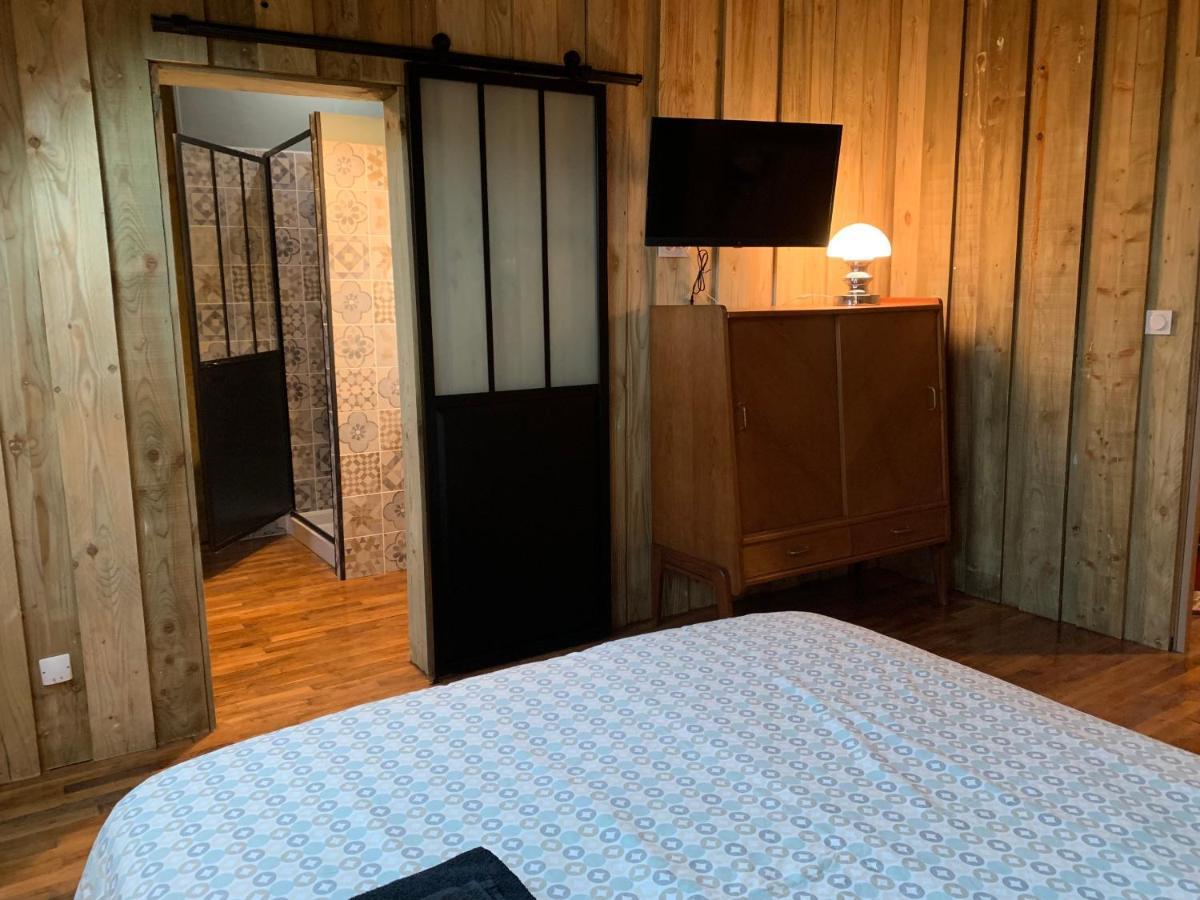 Chambres D Hote A La Ferme Des Buttons, Chambre Iris Rosnay  Eksteriør bilde