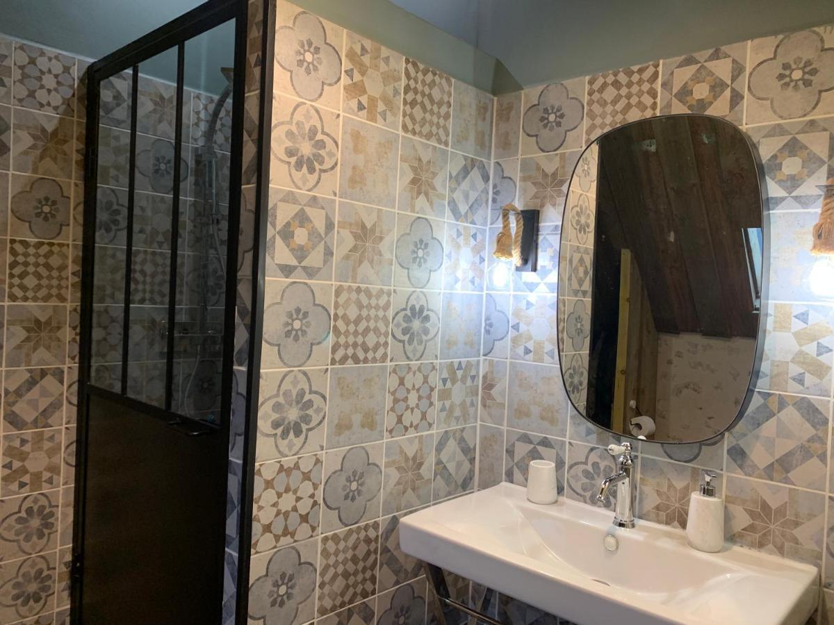 Chambres D Hote A La Ferme Des Buttons, Chambre Iris Rosnay  Eksteriør bilde